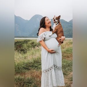 Vici Dress with Crochet Details